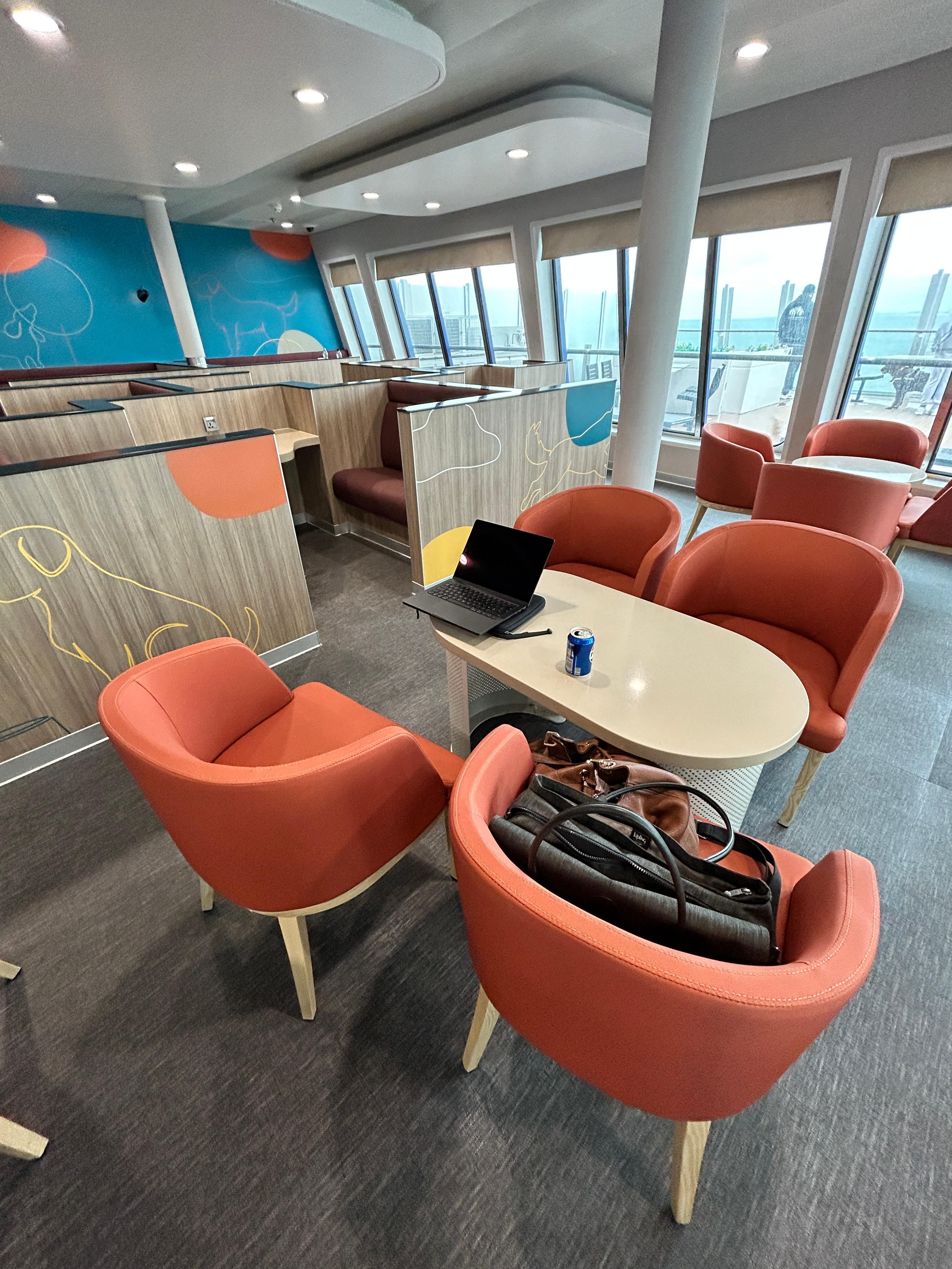 Ferry on-board image